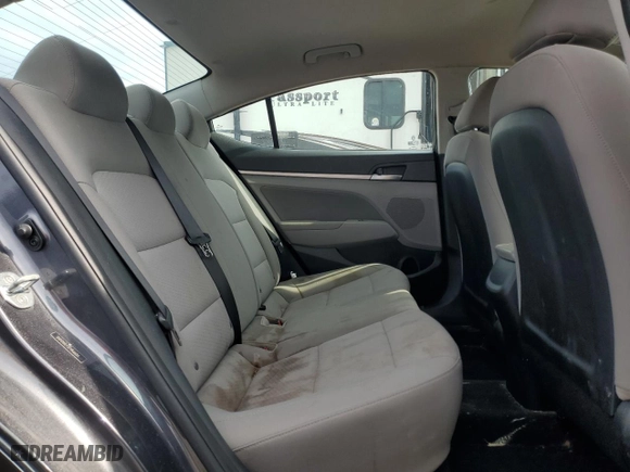 2020 Hyundai Elantra SEL with VIN 5NPD84LF2LH566654, listed as a Copart auction lot 53150195 with 113,031 mi miles and Clean Title. Bid and sale history available at carsss.com. Image 10.
