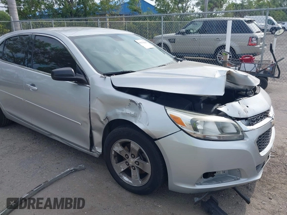 2016 Chevrolet Malibu Limited LS with VIN 1G11B5SA7GF164847, listed as a IAAI auction lot 39179443 with 117,313 mi miles. Bid and sale history available at carsss.com. Image 12.