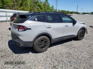 2023 Kia Sportage X-Pro with VIN 5XYK7CAF4PG022631, listed as a Copart auction lot 49546905 with 19,040 mi miles and Salvage Title. Bid and sale history available at carsss.com. Image 3.