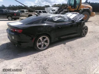 2020 Chevrolet Camaro 1SS with VIN 1G1FF1R72L0125481, listed as a IAAI auction lot 41346812 with 1 mi miles. Bid and sale history available at carsss.com. Image 4.