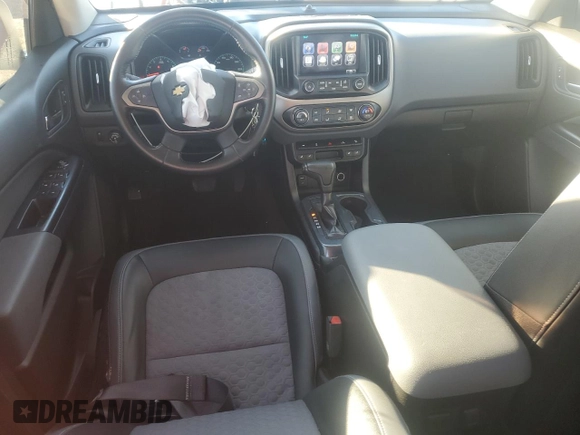 2015 Chevrolet Colorado 2WD Z71 with VIN 1GCGSCE3XF1139200, listed as a Copart auction lot 86397434 with 67,225 mi miles and Salvage title. Bid and sale history available at DreamBid. Image 8.