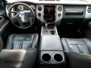 2007 Ford Expedition EL Limited with VIN 1FMFK19547LA65527, listed as a Copart auction lot 79476054 with 193,034 mi miles and Salvage Title. Bid and sale history available at carsss.com. Image 8.
