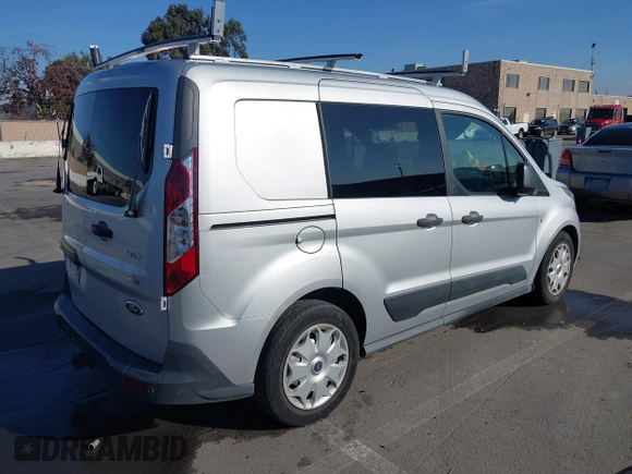 2015 Ford Transit Connect with VIN NM0KS6FX5F1214847, listed as a IAAI auction lot 41125254 with 86,572 mi miles and . Bid and sale history available at DreamBid. Image 4.