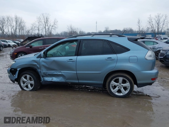 2005 Lexus RX 330 with VIN 2T2HA31U15C067735, listed as a IAAI auction lot 41660583 with 135,787 mi miles and . Bid and sale history available at DreamBid. Image 14.