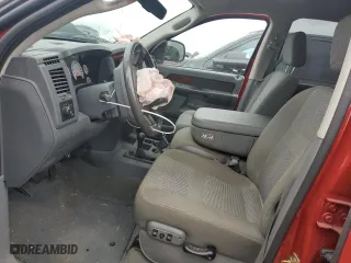 2006 Dodge Ram 3500 Laramie with VIN 3D7LX38C56G149166, listed as a Copart auction lot 71471814 with 40,782 mi miles and Salvage Title. Bid and sale history available at carsss.com. Image 7.