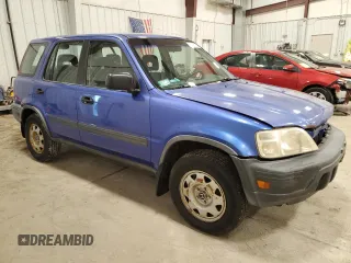 2000 Honda CR-V LX with VIN JHLRD1840YC059474, listed as a Copart auction lot 75720104 with 245,290 mi miles and Non Repairable. Bid and sale history available at carsss.com. Image 4.