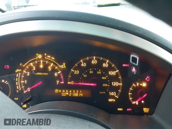 2006 Infiniti QX56 with VIN 5N3AA08C56N810383, listed as a IAAI auction lot 41537122 with 213,814 mi miles. Bid and sale history available at carsss.com. Image 7.