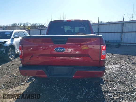 2019 Ford F-150 XL with VIN 1FTEW1E59KKE73451, listed as a IAAI auction lot 41717089 with 63,386 mi miles. Bid and sale history available at carsss.com. Image 16.