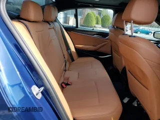 2022 BMW 5 Series 540i xDrive with VIN WBA73BJ07NCH66751, listed as a Copart auction lot 53653415 with 60,059 mi miles and Salvage title. Bid and sale history available at DreamBid. Image 10.
