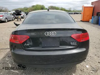 2015 Audi A5 Premium with VIN WAUCFAFR1FA033094, listed as a Copart auction lot 52738125 with 82,312 mi miles and Salvage Title. Bid and sale history available at carsss.com. Image 6.