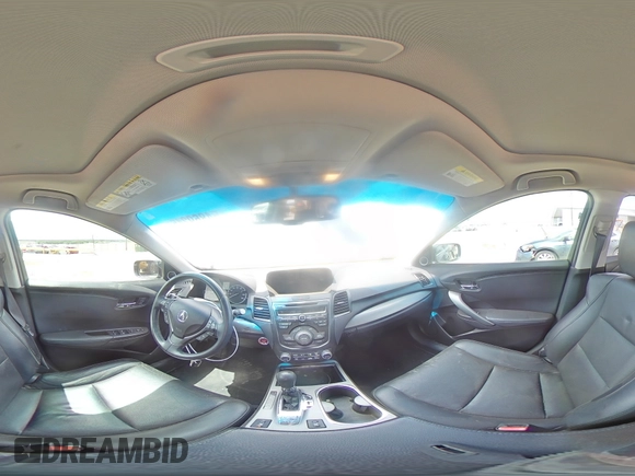 2014 Acura RDX Technology with VIN 5J8TB3H50EL003304, listed as a Copart auction lot 54869245 with 125,887 mi miles and Salvage title. Bid and sale history available at DreamBid. Image 15.
