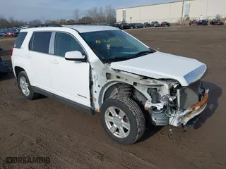 2012 GMC Terrain SLE-2 with VIN 2GKFLTEK9C6353074, listed as a IAAI auction lot 40973150 with 128,048 mi miles. Bid and sale history available at carsss.com. Image 1.