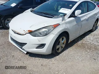 2011 Hyundai Elantra GLS with VIN 5NPDH4AE2BH045135, listed as a IAAI auction lot 39955171 with 209,116 mi miles. Bid and sale history available at carsss.com. Image 2.