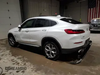 2022 BMW X4 xDrive30i with VIN 5UX33DT05N9J34723, listed as a Copart auction lot 85291284 with 22,894 mi miles and Clean Title. Bid and sale history available at carsss.com. Image 2.