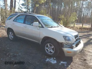2000 Lexus RX 300 with VIN JT6HF10U5Y0128618, listed as a IAAI auction lot 41263516 with 167,200 mi miles. Bid and sale history available at carsss.com. Image 1.