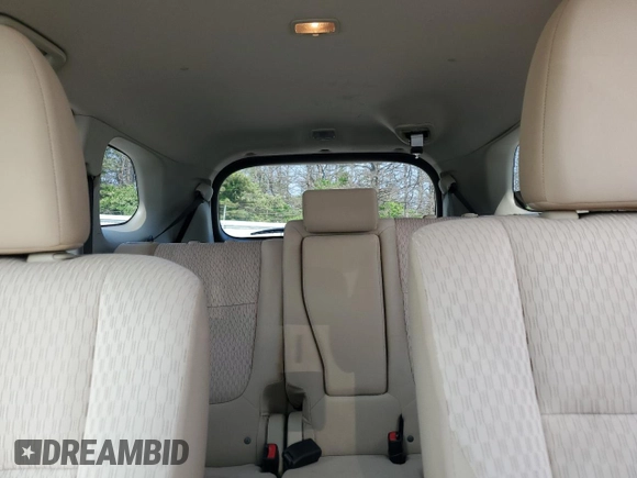 2014 Mitsubishi Outlander SE z VIN JA4AZ3A39EZ016327, wystawiony jako Copart lot #59977075 z przebiegiem 77 214 mil mil oraz Szkoda całkowita • Salvage title. Historia ofert i sprzedaży dostępna na DreamBid. Obrazek 10.