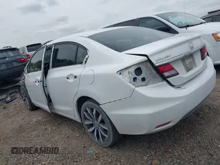 2014 Honda Civic EX-L with VIN 19XFB2F98EE217977, listed as a IAAI auction lot 41868254 with 220,906 mi miles and . Bid and sale history available at DreamBid. Image 3.