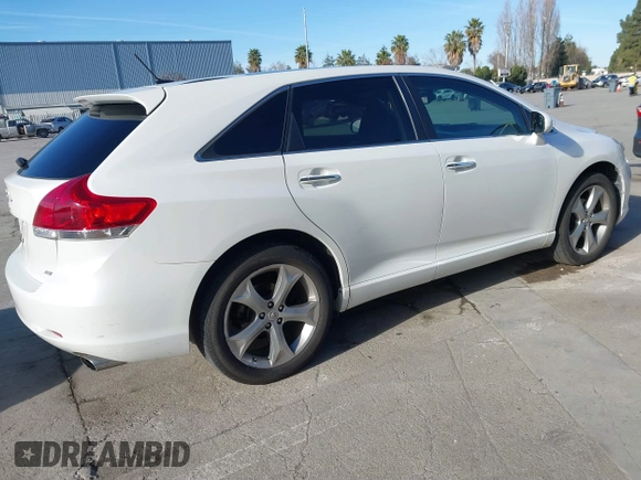 2011 Toyota Venza z VIN 4T3BK3BB3BU062316, wystawiony jako IAAI lot #41643302 z przebiegiem 153 786 mil mil oraz . Historia ofert i sprzedaży dostępna na DreamBid. Obrazek 4.