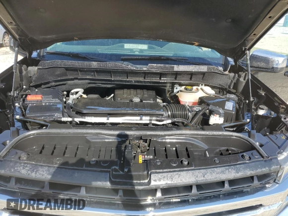 2020 Chevrolet Silverado 1500 LT with VIN 1GCPYDEK4LZ119257, listed as a Copart auction lot 54862255 with 61,026 mi miles and Clean Title. Bid and sale history available at DreamBid. Image 11.