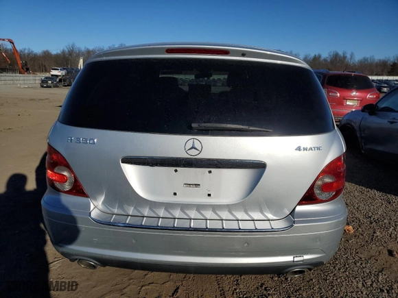 2008 Mercedes-Benz R-Class 3.5L with VIN 4JGCB65E78A073396, listed as a Copart auction lot 42930695 with 143,293 mi miles and Clean Title. Bid and sale history available at carsss.com. Image 6.