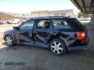 2003 Audi A4 1.8T z VIN WAUVC58E13A273597, wystawiony jako Copart lot #59717105 z przebiegiem 55 146 mil mil oraz Szkoda całkowita • Salvage title. Historia ofert i sprzedaży dostępna na DreamBid. Obrazek 2.
