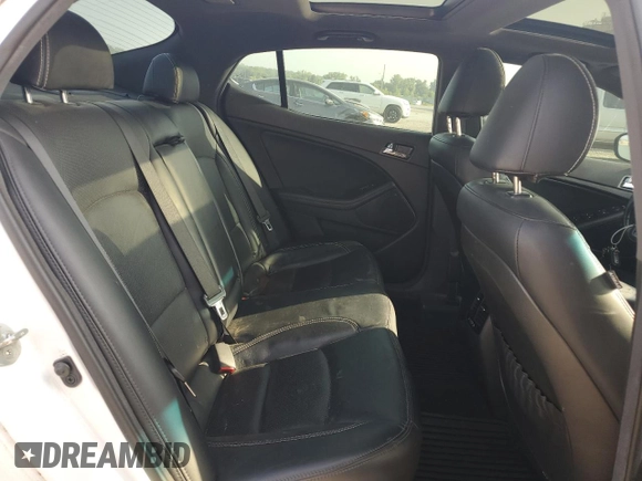 2013 Kia Optima SX with VIN 5XXGR4A68DG144821, listed as a Copart auction lot 61248385 with 143,043 mi miles and Clean title. Bid and sale history available at DreamBid. Image 10.