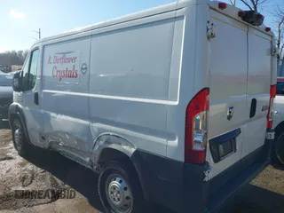 2017 Ram ProMaster Cargo with VIN 3C6TRVNG7HE514346, listed as a IAAI auction lot 41480227 with 36,722 mi miles. Bid and sale history available at carsss.com. Image 6.
