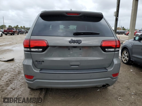 2020 Jeep Grand Cherokee Altitude z VIN 1C4RJFAG5LC386081, wystawiony jako Copart lot #76549193 z przebiegiem 54 147 mil mil oraz Szkoda całkowita • Salvage title. Historia ofert i sprzedaży dostępna na DreamBid. Obrazek 6.