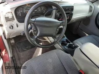 1998 Ford Ranger XL with VIN 1FTZR15X6WPB01133, listed as a Copart auction lot 57138665 with 147,672 mi miles and Salvage title. Bid and sale history available at DreamBid. Image 8.