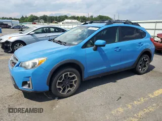2017 Subaru Crosstrek Premium with VIN JF2GPADC6HH274130, listed as a Copart auction lot 63653785 with 92,230 mi miles and Salvage title. Bid and sale history available at DreamBid. Image 1.