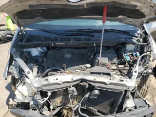 2018 Toyota Sienna L with VIN 5TDZZ3DCXJS928724, listed as a Copart auction lot 58067154 with 233,628 mi miles and Salvage Title. Bid and sale history available at DreamBid. Image 12.