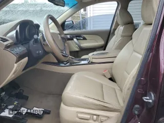 2010 Acura MDX Technology with VIN 2HNYD2H44AH510384, listed as a Copart auction lot 51701535 with 200,790 mi miles and Salvage Title. Bid and sale history available at DreamBid. Image 7.