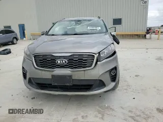 2019 Kia Sorento EX with VIN 5XYPH4A59KG534328, listed as a Copart auction lot 54894065 with 84,168 mi miles and Salvage title. Bid and sale history available at DreamBid. Image 14.