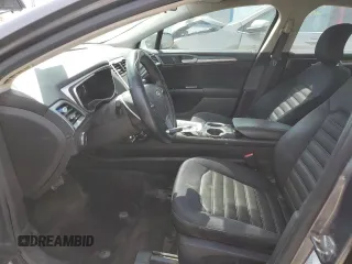 2013 Ford Fusion SE with VIN 3FA6P0HRXDR105455, listed as a Copart auction lot 53437655 with 103,397 mi miles and Salvage Title. Bid and sale history available at DreamBid. Image 7.