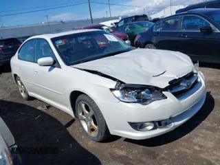 2008 Subaru Legacy (Natl) Ltd with VIN 4S3BL626287210316, listed as a IAAI auction lot 42018558 with 144,016 mi miles. Bid and sale history available at carsss.com. Image 1.