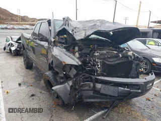 2018 Ram 2500 Laramie with VIN 3C6UR5FL6JG382481, listed as a IAAI auction lot 41517536 with 1 mi miles. Bid and sale history available at carsss.com. Image 1.