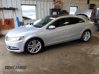 2013 Volkswagen CC Lux with VIN WVWRN7AN9DE510237, listed as a Copart auction lot 47792865 with 146,396 mi miles and Salvage Title. Bid and sale history available at carsss.com. Image 1.