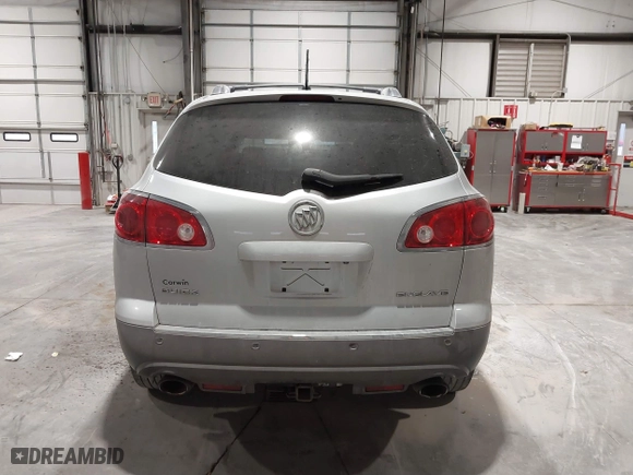 2012 Buick Enclave Leather with VIN 5GAKRCED3CJ308548, listed as a IAAI auction lot 41704981 with 176,035 mi miles. Bid and sale history available at carsss.com. Image 16.