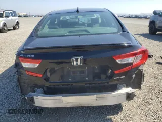 2019 Honda Accord Sport with VIN 1HGCV1F3XKA090777, listed as a Copart auction lot 55314915 with 52,077 mi miles and Salvage Title. Bid and sale history available at DreamBid. Image 6.