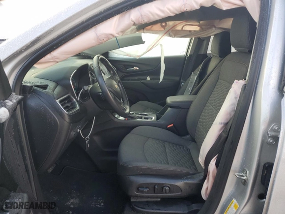 2020 Chevrolet Equinox LT with VIN 3GNAXUEVXLS638093, listed as a Copart auction lot 46289935 with 127,828 mi miles and Salvage Title. Bid and sale history available at carsss.com. Image 7.
