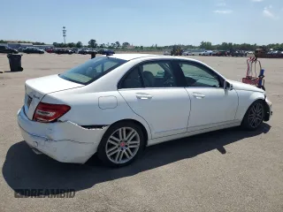 2013 Mercedes-Benz C 300 Sport с VIN WDDGF8AB2DR247801, выставлен на аукционе Copart как лот 62273505 с пробегом 163 472 миль миль и Списание • Salvage title. История ставок и продаж доступна на DreamBid. Изображение 3.