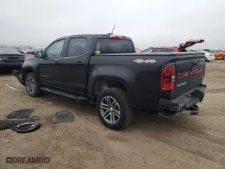 2021 Chevrolet Colorado 4WD Work Truck with VIN 1GCGTBENXM1188273, listed as a Copart auction lot 44998455 with 50,710 mi miles and Salvage Title. Bid and sale history available at carsss.com. Image 2.