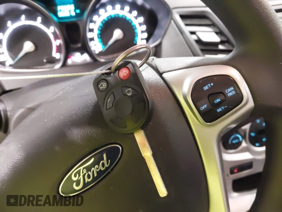 2017 Ford Fiesta SE with VIN 3FADP4BJ5HM156141, listed as a IAAI auction lot 42085359 with 52,015 mi miles and . Bid and sale history available at DreamBid. Image 11.