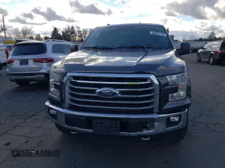 2015 Ford F-150 XLT with VIN 1FTEX1EP9FKE77732, listed as a Copart auction lot 44507715 with 237,867 mi miles and Salvage Title. Bid and sale history available at carsss.com. Image 5.