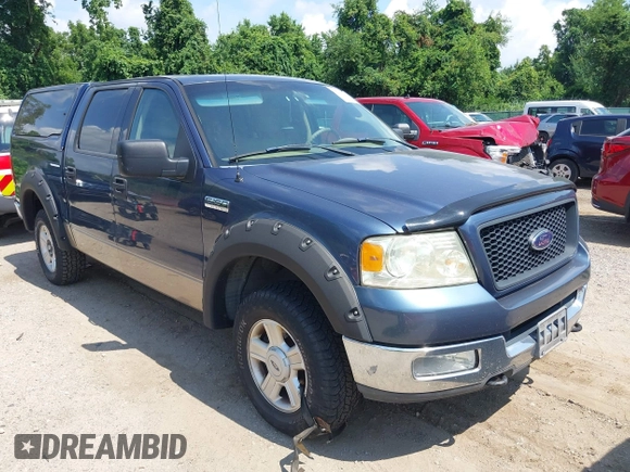 2004 Ford F-150 XLT with VIN 1FTPW14514KC34313, listed as a IAAI auction lot 42622717 with 211,281 mi miles and . Bid and sale history available at DreamBid. Image 1.