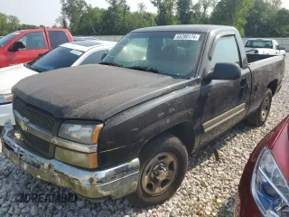 2003 Chevrolet Silverado 1500 with VIN 1GCEC14V23Z284787, listed as a Copart auction lot 65280174 with 184,165 mi miles and Clean Title. Bid and sale history available at carsss.com. Image 1.