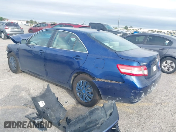 2011 Toyota Camry LE with VIN 4T1BF3EK4BU765691, listed as a IAAI auction lot 41575939 with 164,829 mi miles. Bid and sale history available at carsss.com. Image 3.