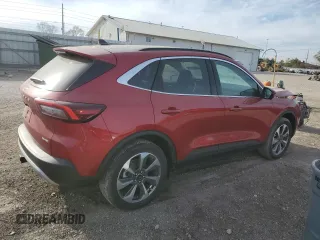 2024 Ford Escape Platinum with VIN 1FMCU9JA2RUB52912, listed as a Copart auction lot 80959724 with 3,996 mi miles and Salvage Title. Bid and sale history available at DreamBid. Image 3.