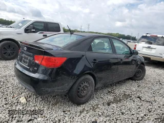 2013 Kia Forte EX with VIN KNAFU4A23D5722042, listed as a Copart auction lot 70209244 with 120,023 mi miles and Salvage Title. Bid and sale history available at carsss.com. Image 3.
