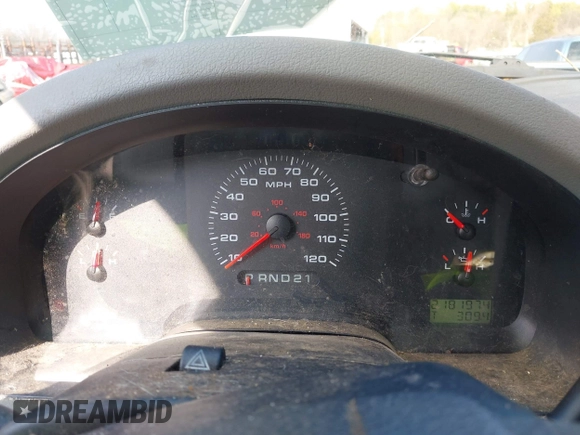 2005 Ford F-150 STX with VIN 1FTRF04W25KD56854, listed as a IAAI auction lot 41522143 with 218,197 mi miles and . Bid and sale history available at DreamBid. Image 7.